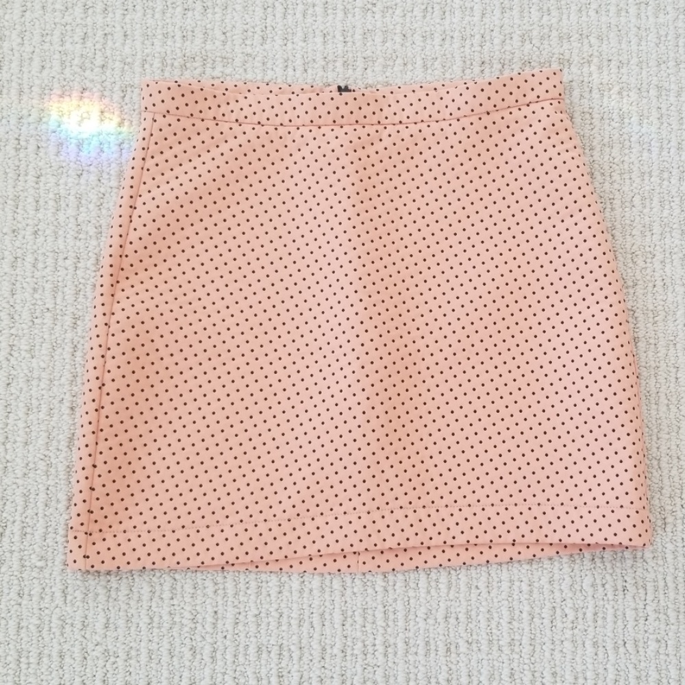 NWOT Zara Polka Dot Miniskirt